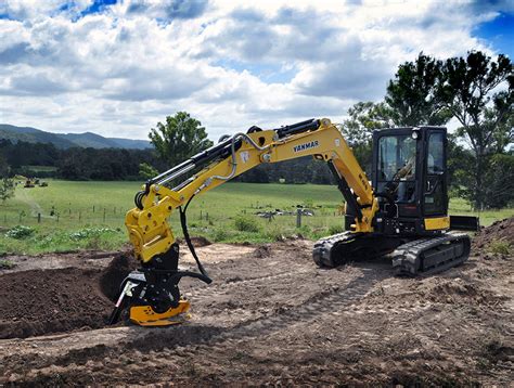 mini excavator vs trencher|trencher attachment for small tractor.